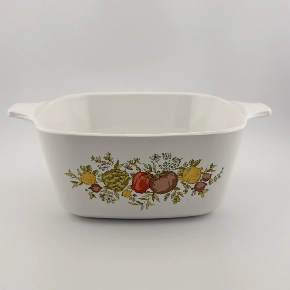 Vintage Corning Ware Spice Of Life P-43-B Casserole Dish 2-3/4 Cup - No Lid